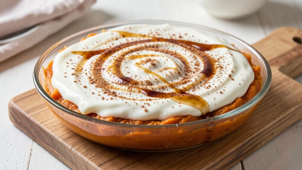 Weight Watchers Crustless Sweet Potato Pie Recipe: Spiced Silken Filling in 30 Minutes