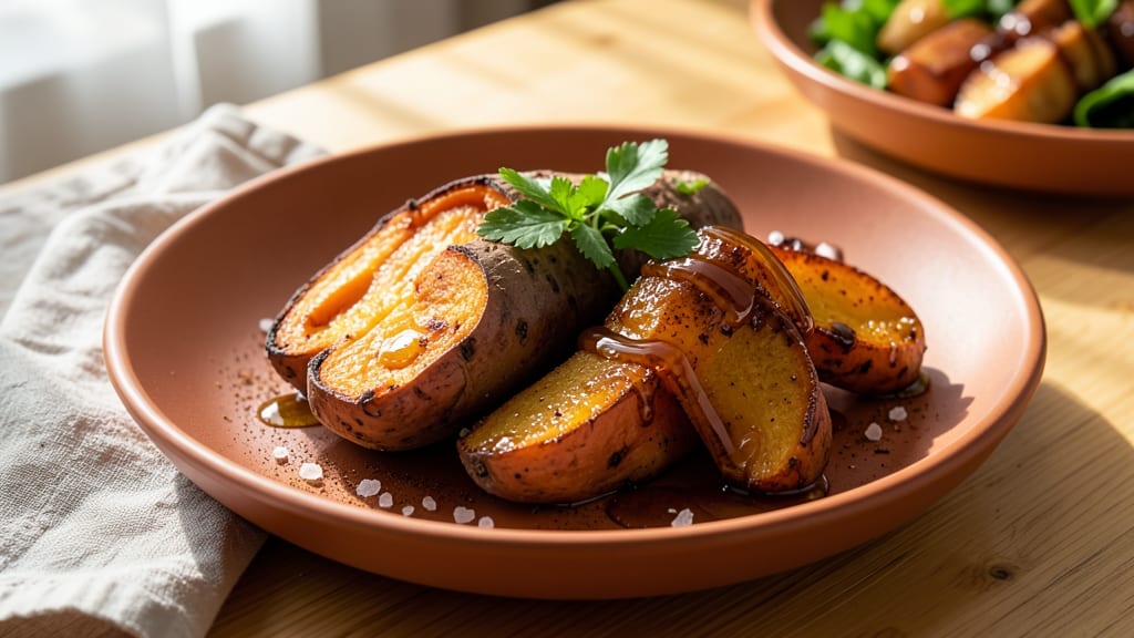Sweet Potato Recipe Divas Can Cook: One-Pan Roasted Sweetness with Crispy Edges