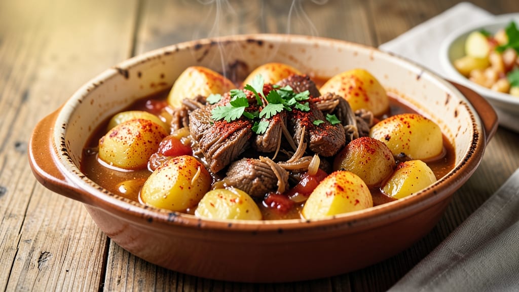 Austrian Potato Goulash Recipe: Smoky Paprika and Caramelized Onion Depth
