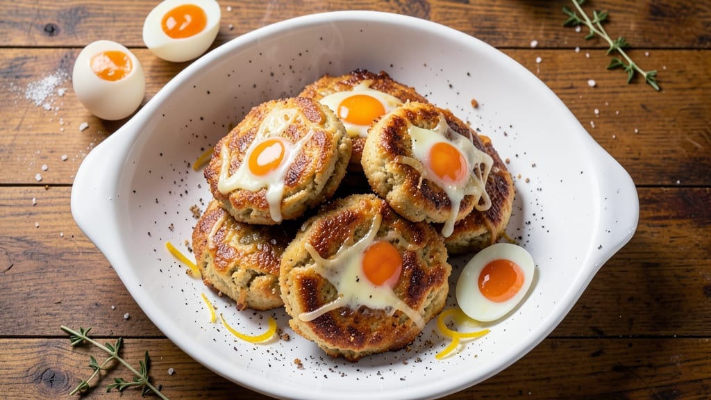 4-Ingredient Cheesy Potato Patties Recipe: Crispy-Edged, Melty-Center Bites