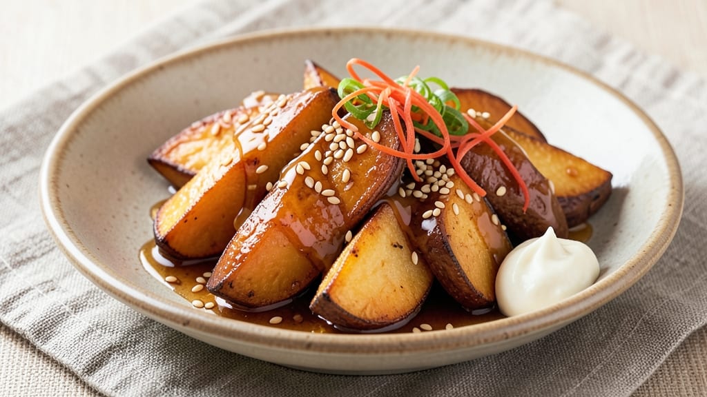 Steamed Japanese Sweet Potato Recipe: Silky Soft Cores With Caramelized Edges